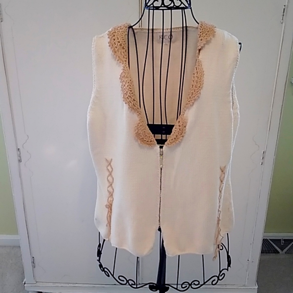 Vintage Cotton Vest